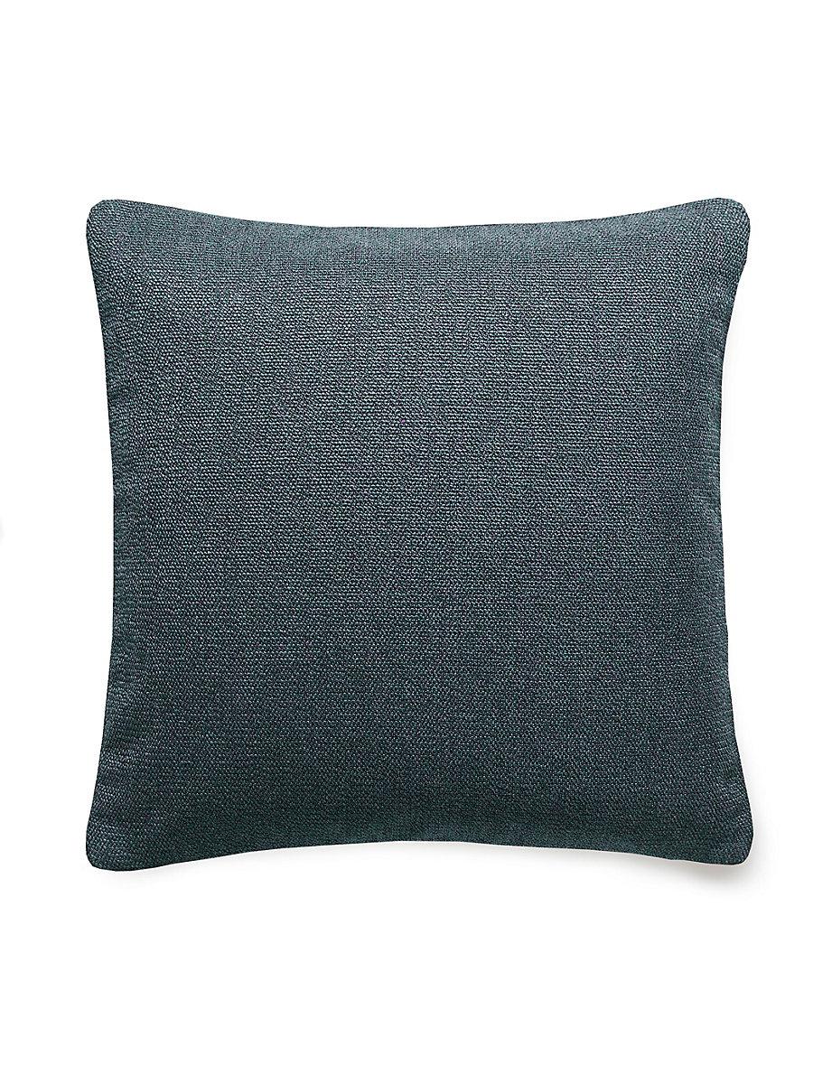 Scalamandre Boss Boucle 22 X 22 - Rain Cloud Decorative Pillow