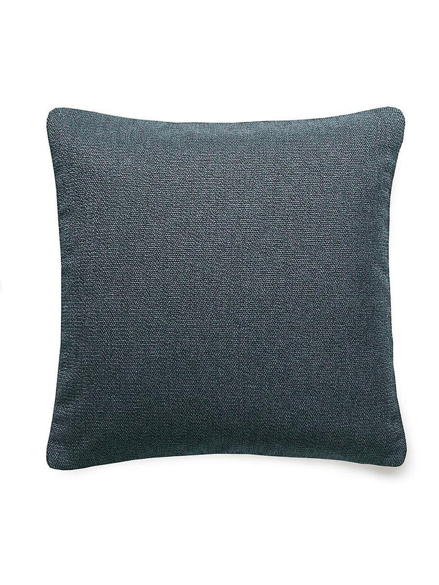 Scalamandre Boss Boucle 22 X 22 - Rain Cloud Decorative Pillow