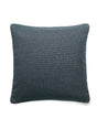 Scalamandre Boss Boucle 22 X 22 - Rain Cloud Decorative Pillow