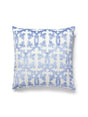 Scalamandre Falk Manor House 22 X 22 - Lapis Decorative Pillow