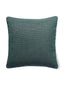 Scalamandre Boss Boucle 22 X 22 - Deep Dive Decorative Pillow