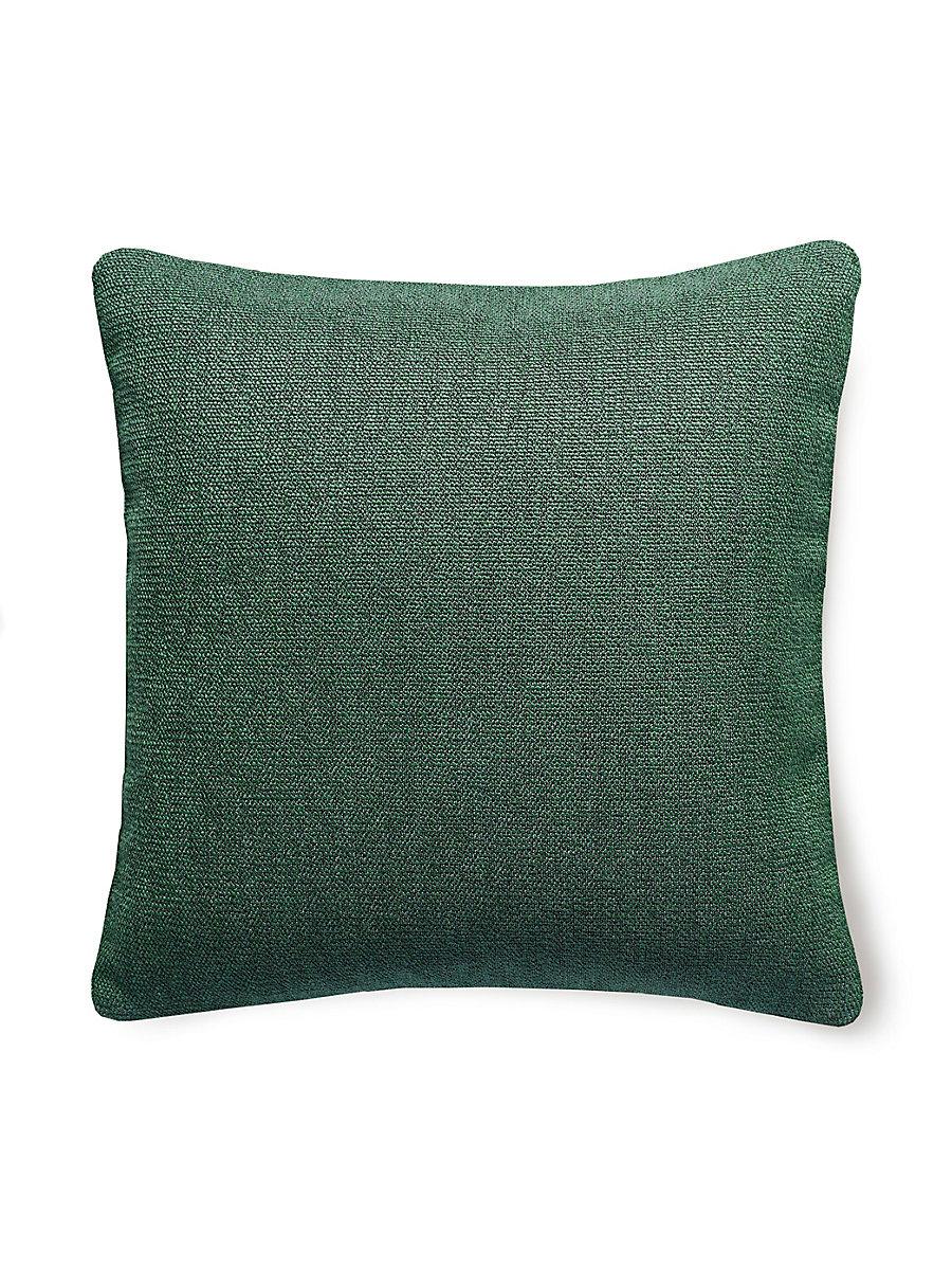Scalamandre Boss Boucle 22 X 22 - Hedgerow Decorative Pillow