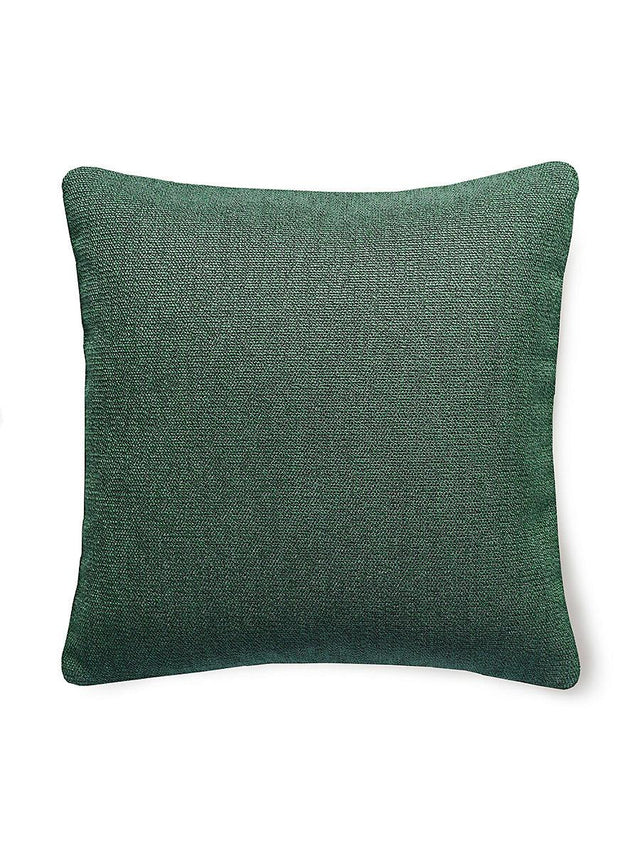 Scalamandre Boss Boucle 22 X 22 - Hedgerow Decorative Pillow