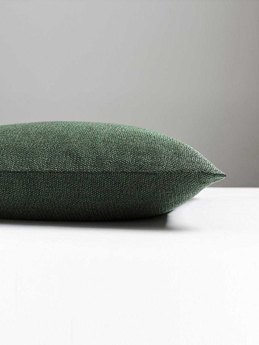 Scalamandre Boss Boucle 22 X 22 - Hedgerow Decorative Pillow