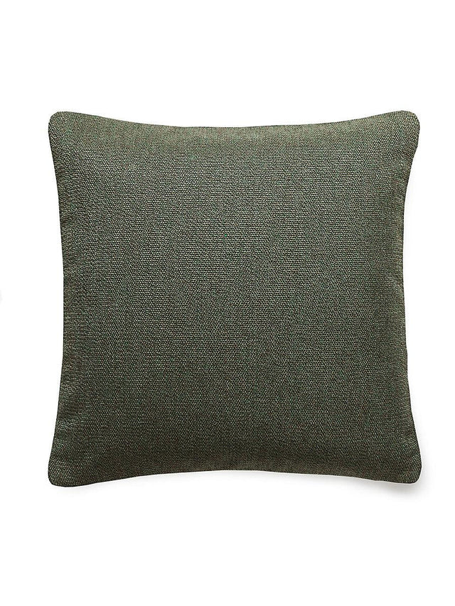 Scalamandre Boss Boucle 22 X 22 - Green Tea Decorative Pillow