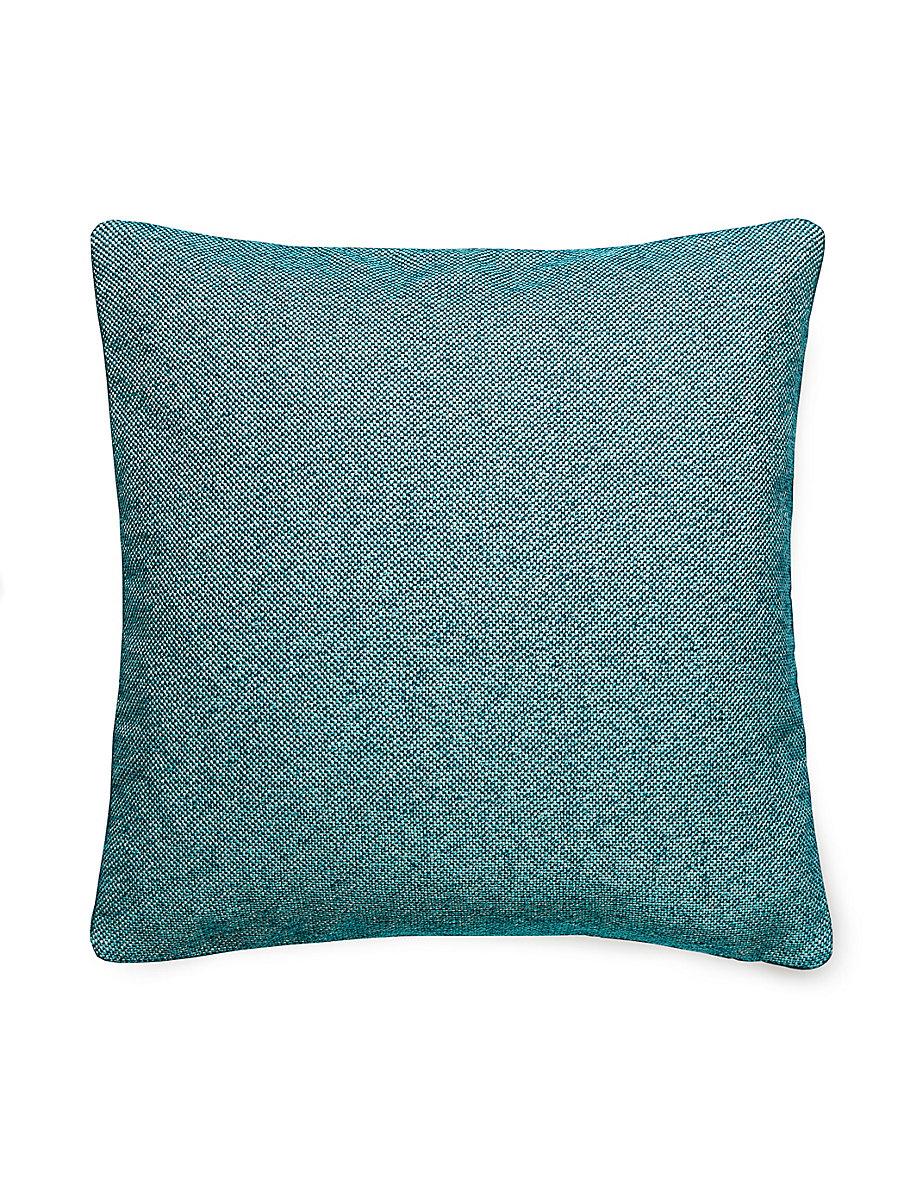 Scalamandre City Tweed 22 X 22 - Gulfstream Decorative Pillow