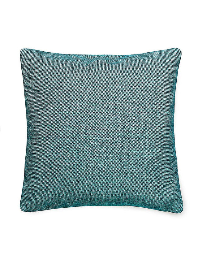 Scalamandre City Tweed 22 X 22 - Gulfstream Decorative Pillow