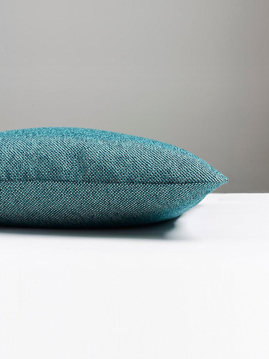 Scalamandre City Tweed 22 X 22 - Gulfstream Decorative Pillow