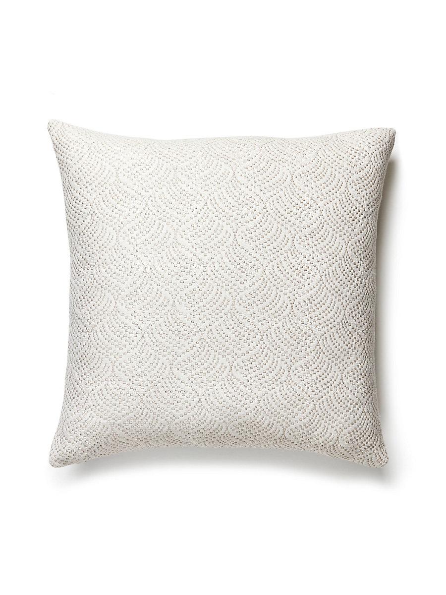 Scalamandre Playa Grande Outdoor 22 X 22 - Sand Decorative Pillow