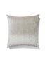 Scalamandre Strie Velvet 22 X 22 - Dove Decorative Pillow