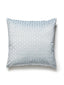 Scalamandre Manetta 22 X 22 - Powder Blue Decorative Pillow