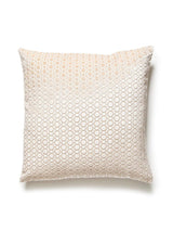 Scalamandre Manetta 22 X 22 - Shell Pink Decorative Pillow