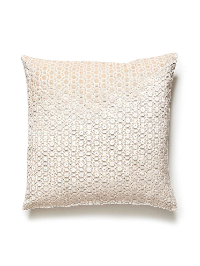 Scalamandre Manetta 22 X 22 - Shell Pink Decorative Pillow