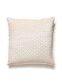 Scalamandre Manetta 22 X 22 - Shell Pink Decorative Pillow