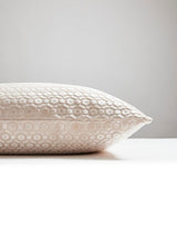 Scalamandre Manetta 22 X 22 - Shell Pink Decorative Pillow