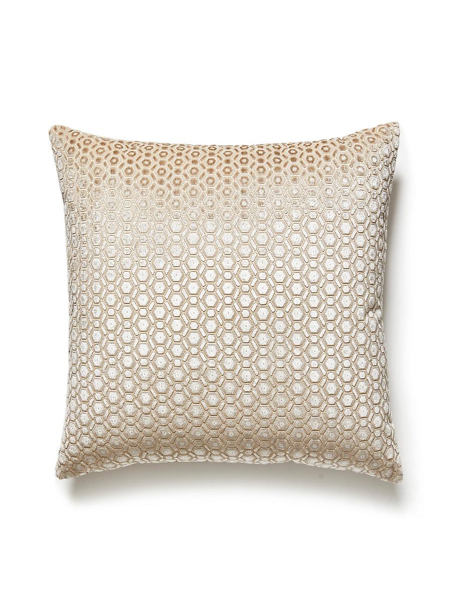 Scalamandre Manetta 22 X 22 - Quarry Decorative Pillow