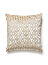 Scalamandre Manetta 22 X 22 - Quarry Decorative Pillow