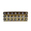 Worlds Away Large Rectangle Brass Box With Resin Appliques