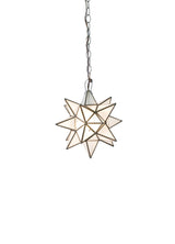 Worlds Away Xl Frosted Star Chandelier