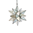 Worlds Away Sm Ant Mir Star Chandelier