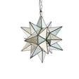 Worlds Away Lg Ant Mir Star Chandelier