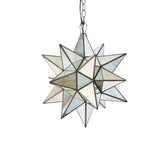 Worlds Away Lg Ant Mir Star Chandelier