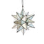 Worlds Away Lg Ant Mir Star Chandelier