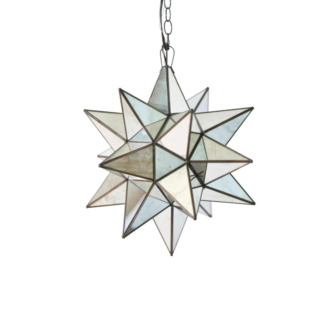 Worlds Away Lg Ant Mir Star Chandelier
