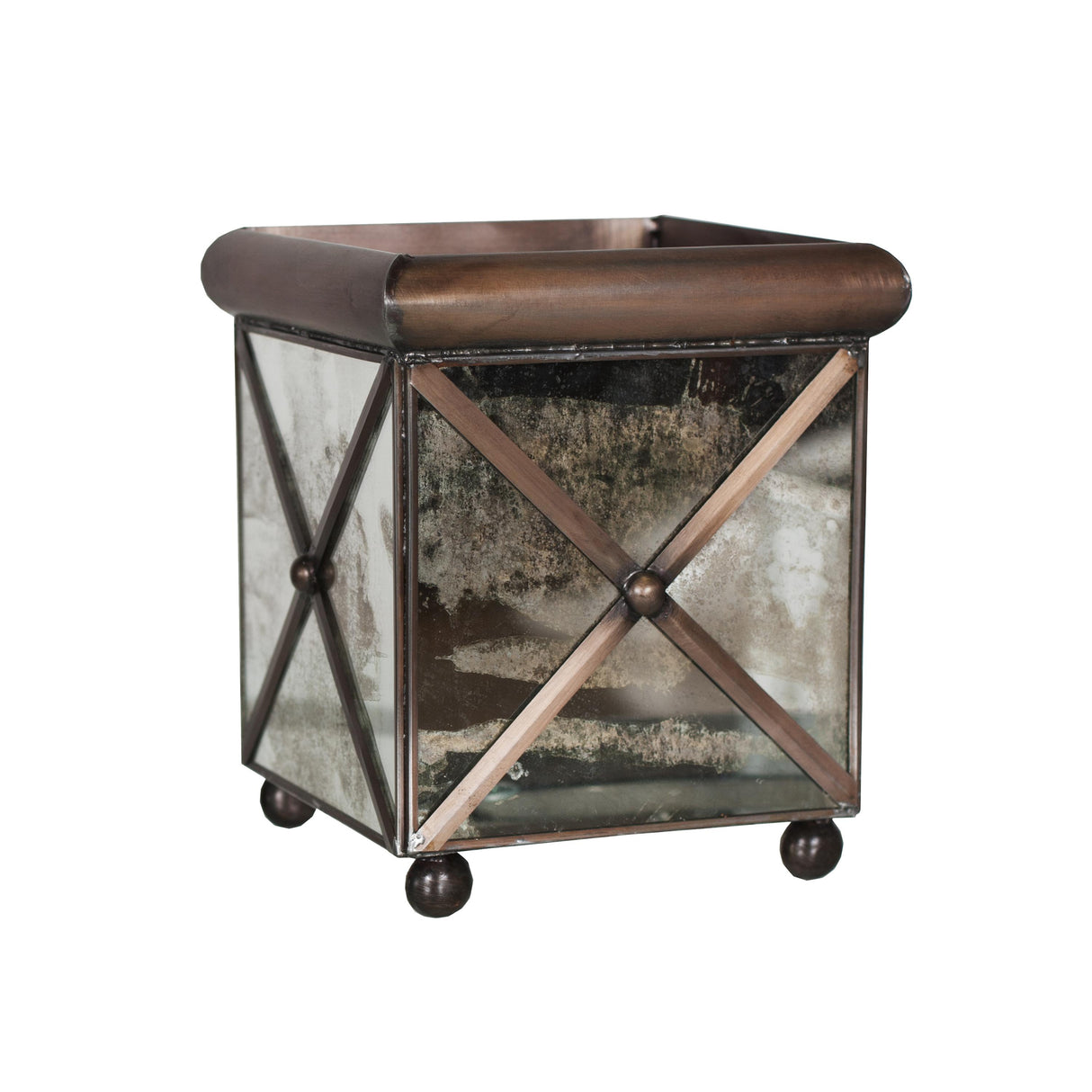 Worlds Away M Xhatch Ant Mir Planter