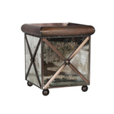Worlds Away M Xhatch Ant Mir Planter