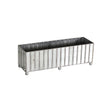 Worlds Away Rect Facet Ant Mir Planter
