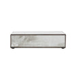 Worlds Away Small Rectangular Box With Antique Mirror