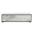 Worlds Away Medium Rectangular Box With Antique Mirror