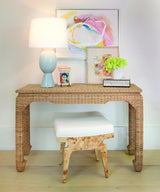 Worlds Away Medium Rectangular Box With Antique Mirror