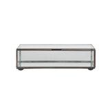 Worlds Away Small Rectangular Box With Clear Glass