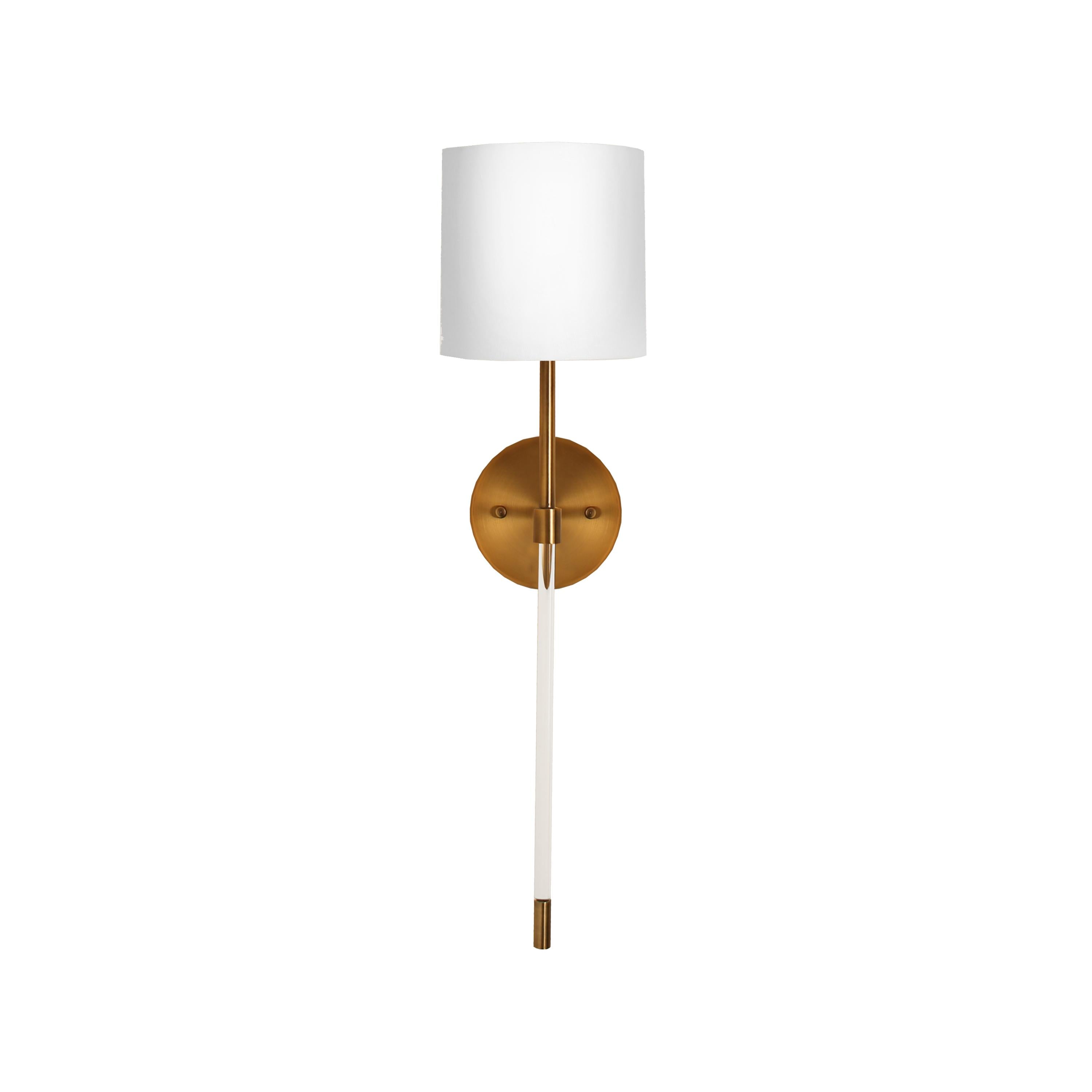 Worlds Away Bristow Sconce - Thumbnail 2