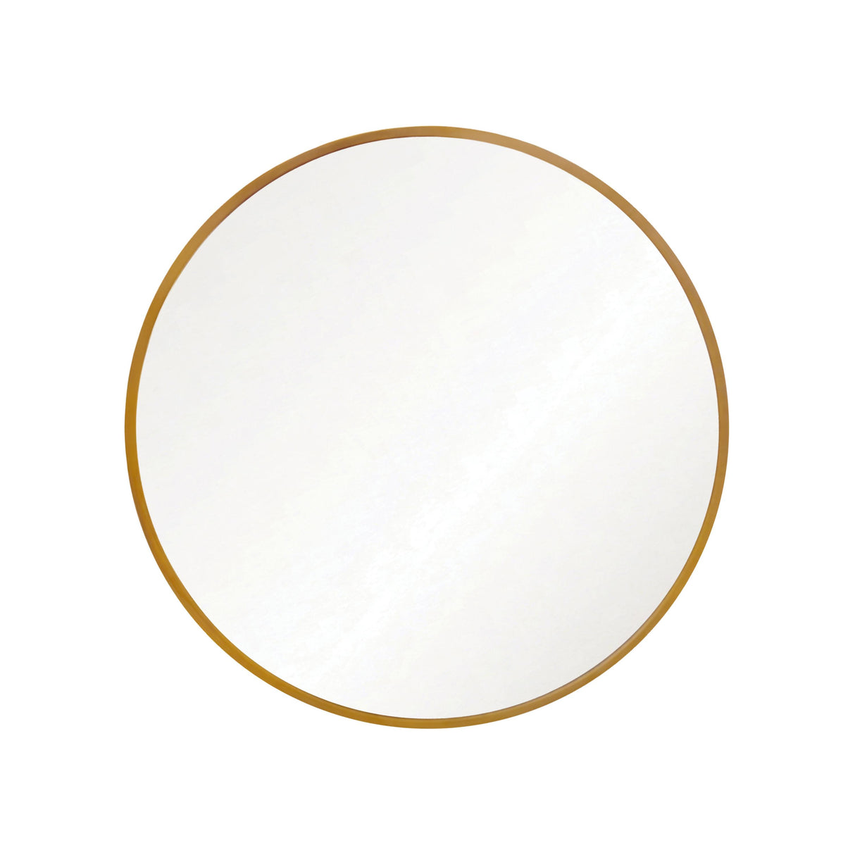 Worlds Away Round Brass Side Table Featuring Base With Array Of Antique Brass Discs, White Marble Base, And Inset Mirror