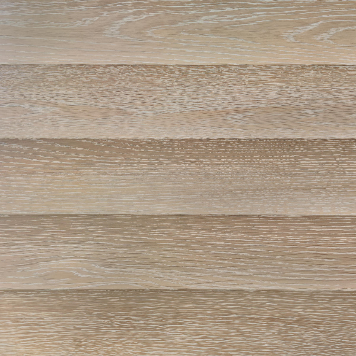 Worlds Away Four Door Buffet With Horizontal Fluted Detail In Cerused Oak