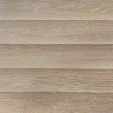 Worlds Away Four Door Buffet With Horizontal Fluted Detail In Cerused Oak