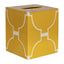 Worlds Away Kleenex Yellow/Cream Ptrn