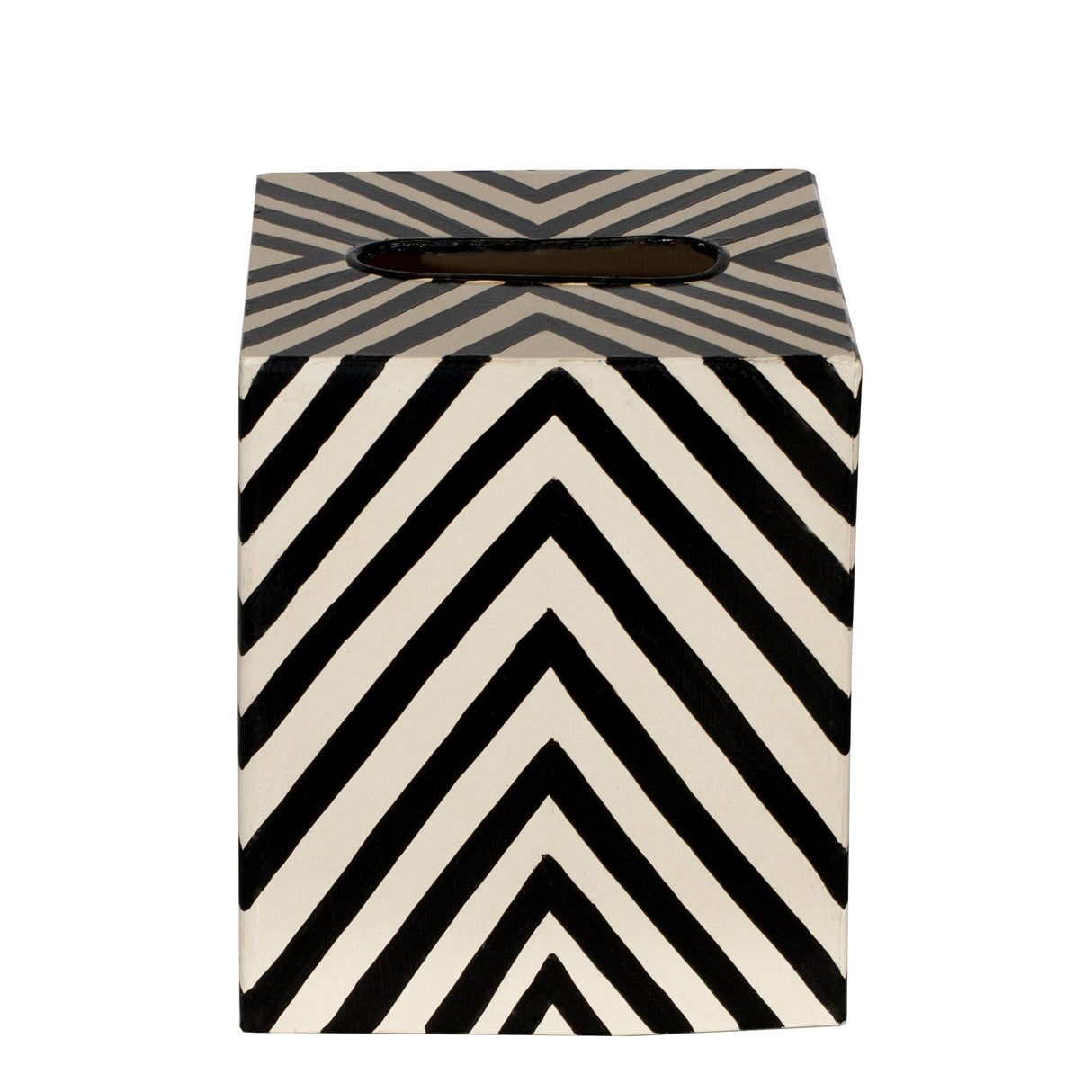 Worlds Away Kleenex Zebra