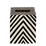 Worlds Away Kleenex Zebra