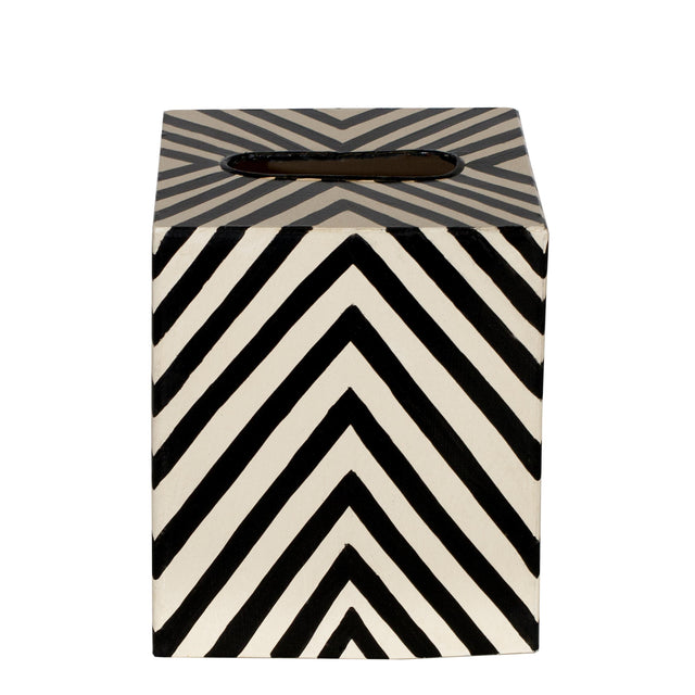 Worlds Away Kleenex Zebra