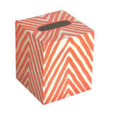 Worlds Away Kleenex Zebra