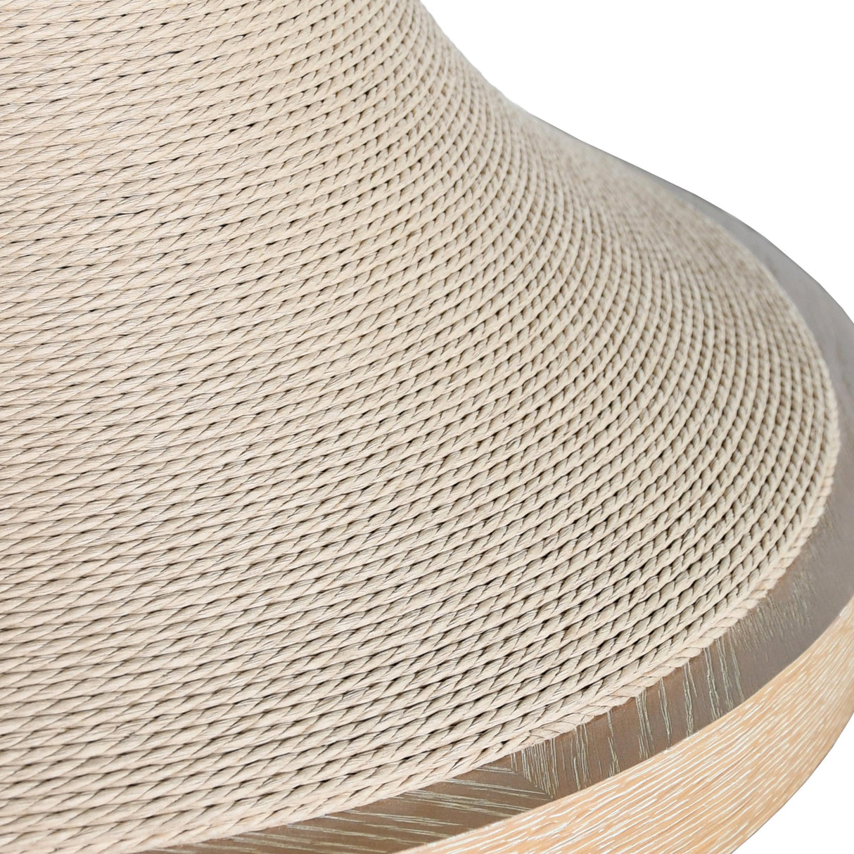 Worlds Away Natural Rope Wrapped Base Dining Table With Top And Base In Cerused Oak