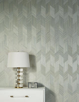 Worlds Away Six Drawer Chest In Textured White Linen With Antique Brass And Acrylic Hardware