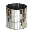 Worlds Away Ant Mir Round Faceted Planter