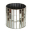 Worlds Away Ant Mir Round Faceted Planter