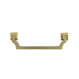 Worlds Away Pagoda Style Swining Handle In Antique Brass