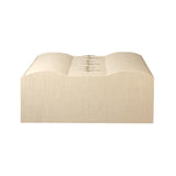 Worlds Away Three Drawer Chest In Natural Grasscloth